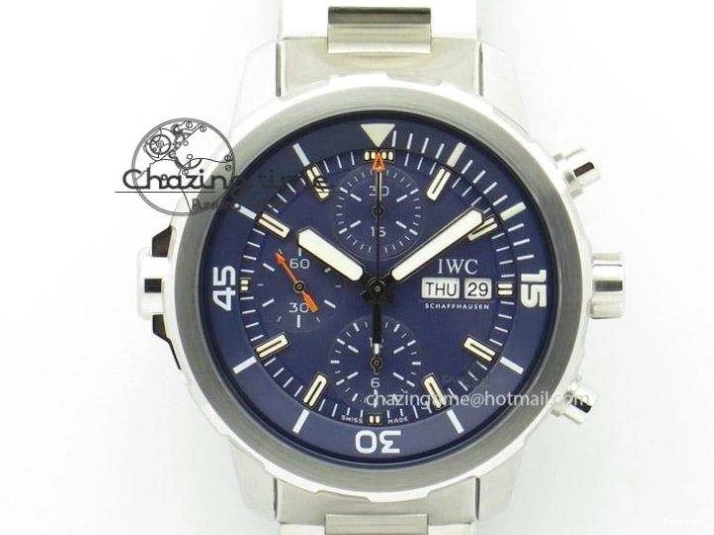 MIROTIME 0319 Pilot Chrono 377706 “Le Petit Prince” V6F Best Edition Blue Dial on Brown Leather Strap A Colorful 7387